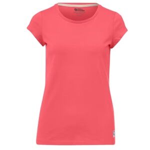 Fjallraven Greenland Women's T-Shirt, Peach Pink, Medium